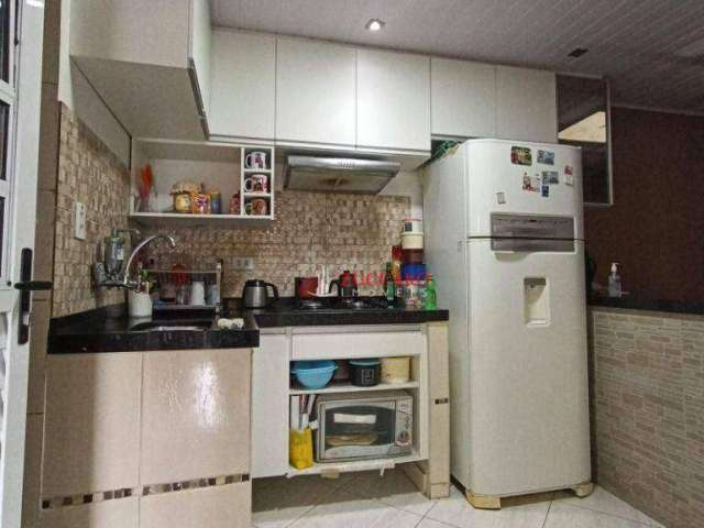 Casa para alugar, 140 m² por R$ 1.706,41/mês - Vila Barros - Guarulhos/SP