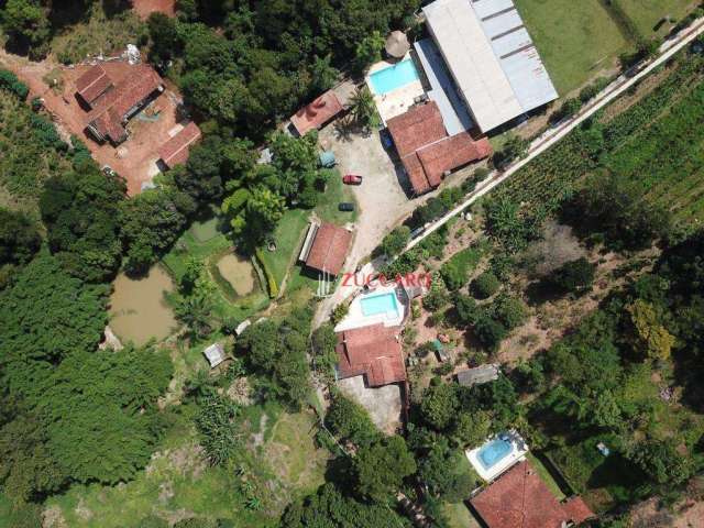 Chácara com 7 dormitórios à venda, 12800 m² por R$ 1.199.000,01 - Morro Grande da Boa Vista - Bragança Paulista/SP