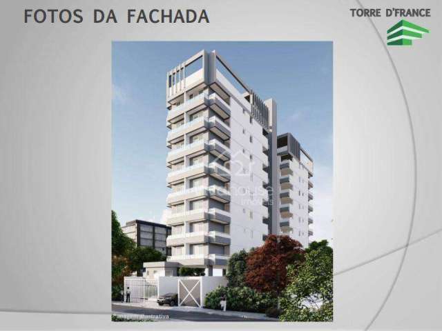 Apartamento com 2 dormitórios à venda, 53 m² por R$ 398.000,00 - Parque das Nações - Santo André/SP
