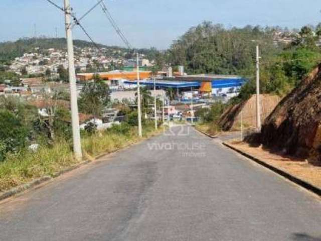 Terreno à venda, 250 m² por R$ 288.000,00 - Vila Amélia - Ribeirão Pires/SP