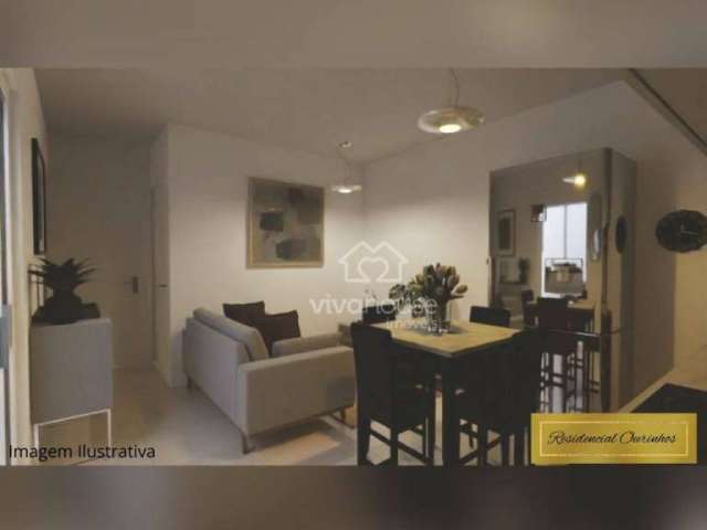 Cobertura com 2 dormitórios à venda, 80 m² por R$ 410.000,00 - Jardim Alvorada - Santo André/SP