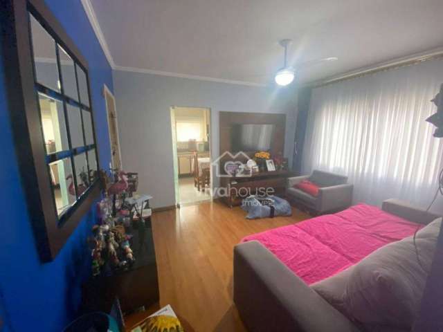 Apartamento com 2 dormitórios à venda, 71 m² por R$ 350.000,00 - Jardim Pedroso - Mauá/SP