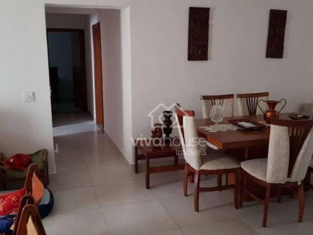 Apartamento com 3 dormitórios à venda, 144 m² por R$ 755.000,00 - Matriz - Mauá/SP