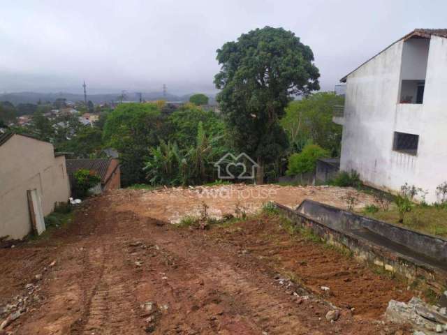 Terreno à venda, 400 m² por R$ 280.000,00 - Suíssa - Ribeirão Pires/SP