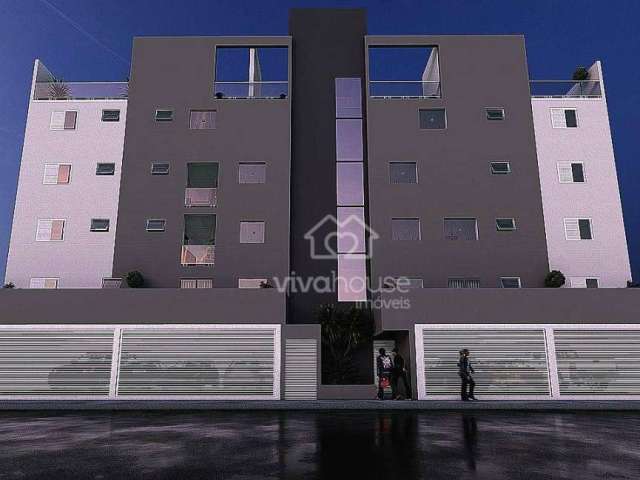 Apartamento com 3 dormitórios à venda, 64 m² por R$ 380.000,00 - Vila Assis Brasil - Mauá/SP
