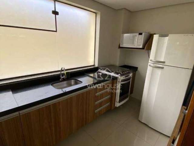 Apartamento com 3 dormitórios à venda, 92 m² por R$ 510.000,00 - Vila Bocaina - Mauá/SP