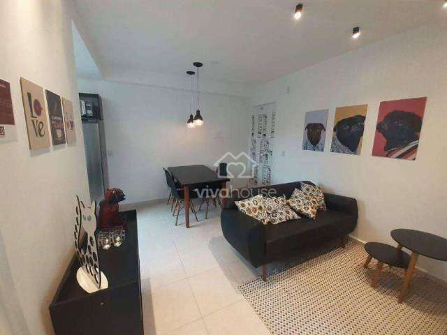 Apartamento com 2 dormitórios à venda, 37 m² por R$ 181.000,00 - Jardim Irene - Santo André/SP