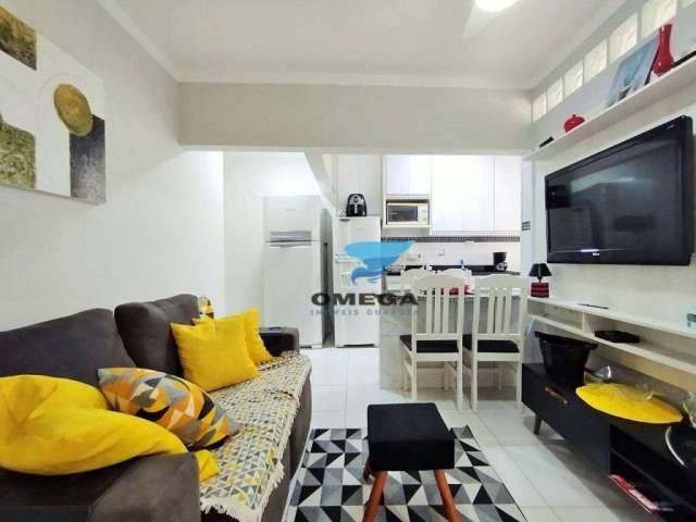 Apartamento com 2 dormitórios à venda na praia das Pitangueiras - Guarujá/SP