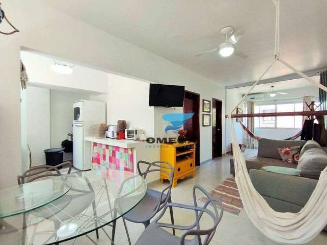 Apartamento com 2 dormitórios à venda na praia das Astúrias - Guarujá/SP