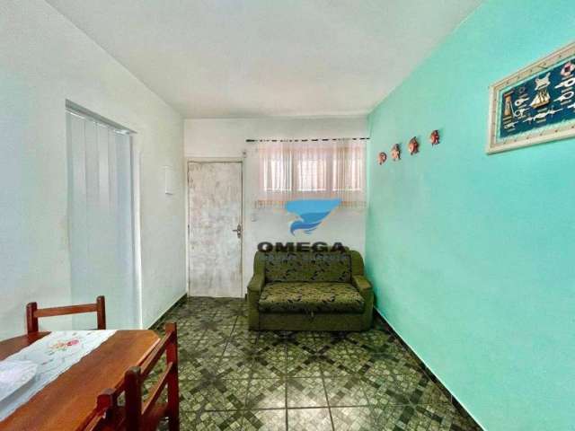 Apartamento pertinho do mar com 2 dormitórios e lazer no prédio à venda Tombo - Guarujá/SP