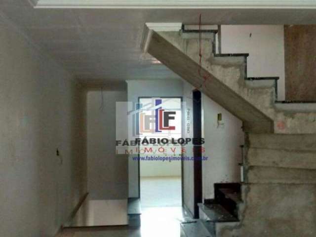 Sobrado com 3 dormitórios à venda, 265 m² por R$ 520.000,00 - Parque Gerassi - Santo André/SP