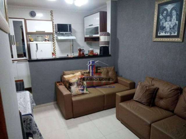 Apartamento com 2 dormitórios à venda, 43 m² por R$ 231.000 - Vila Linda - Santo André/SP