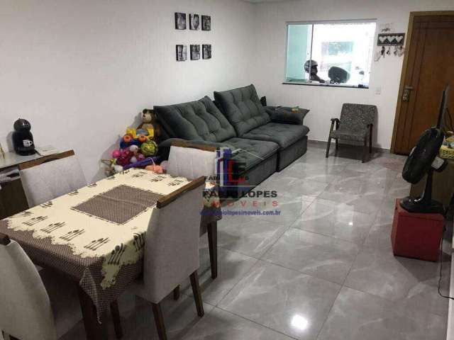 Sobrado com 3 dormitórios à venda, 124 m² por R$ 785.000,00 - Vila Floresta - Santo André/SP
