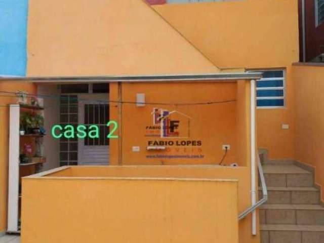 Casa com 2 dormitórios à venda, 96 m² por R$ 400.000 - Parque Miami - Santo André/SP