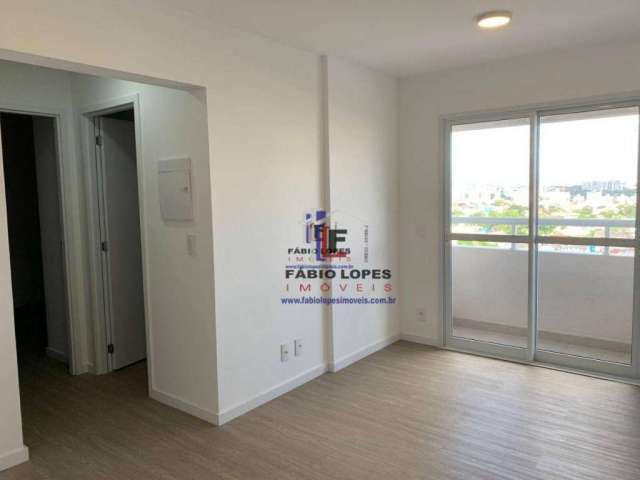 Apartamento com 2 dormitórios à venda, 47 m² por R$ 290.000,00 - Vila Sacadura Cabral - Santo André/SP