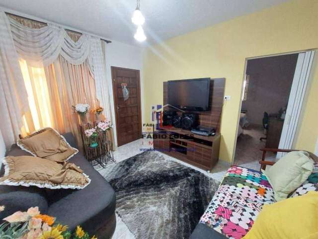 Casa com 2 dormitórios à venda, 96 m² por R$ 561.800,00 - Vila Valparaíso - Santo André/SP