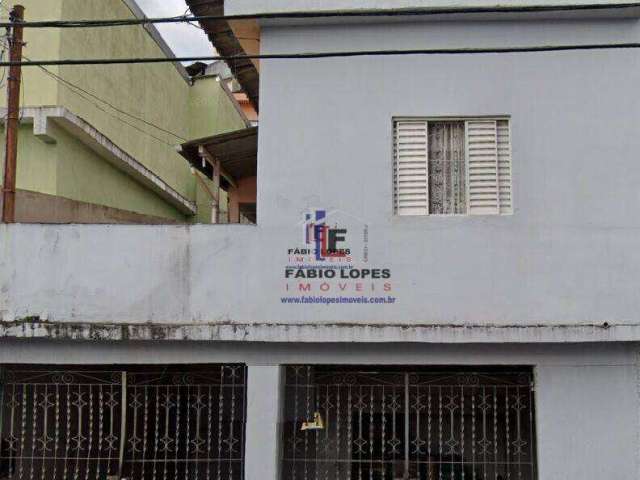 Sobrado com 2 dormitórios à venda, 174 m² por R$ 380.000,00 - Vila Palmares - Santo André/SP