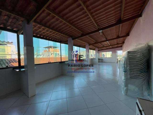 Sobrado com 4 dormitórios à venda por R$ 950.000,00 - Vila Palmares - Santo André/SP