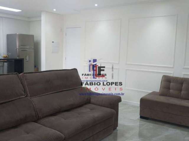 Apartamento com 2 dormitórios à venda, 84 m² por R$ 690.000,00 - Vila América - Santo André/SP