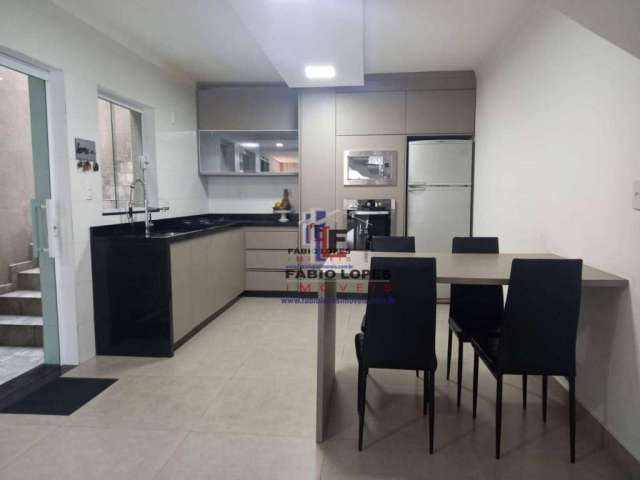 Sobrado com 2 dormitórios à venda, 200 m² por R$ 503.500,00 - Vila Sacadura Cabral - Santo André/SP