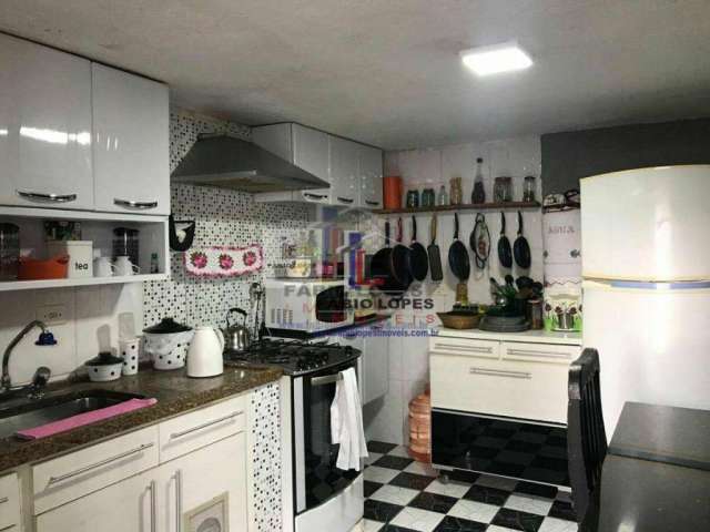 Casa com 5 dormitórios à venda por R$ 470.000 - Vila Sacadura Cabral - Santo André/SP