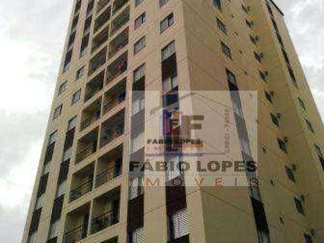 Apartamento com 3 dormitórios, 61 m² - venda por R$ 435.000,00 ou aluguel por R$ 2.780,00/mês - Vila Antonieta - São Paulo/SP