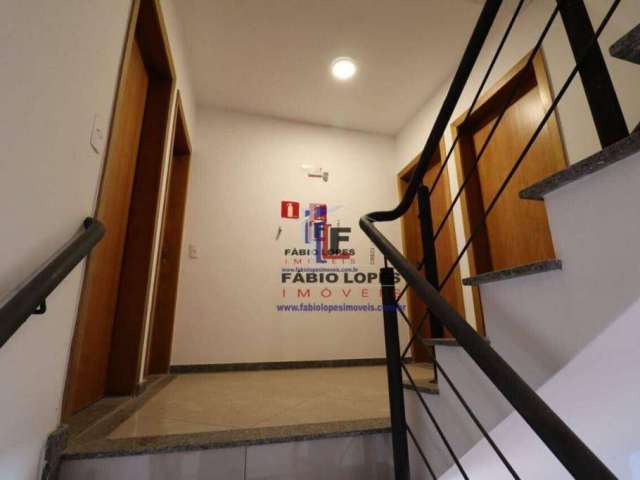 Apartamento com 2 dormitórios à venda, 43 m² por R$ 268.000,00 - Vila Guaraciaba - Santo André/SP