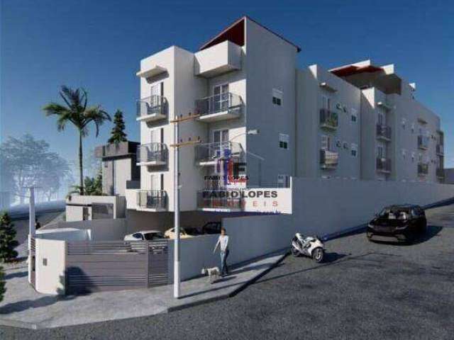 Apartamento com 1 dormitório à venda, 60 m² por R$ 371.000,00 - Vila Alice - Santo André/SP