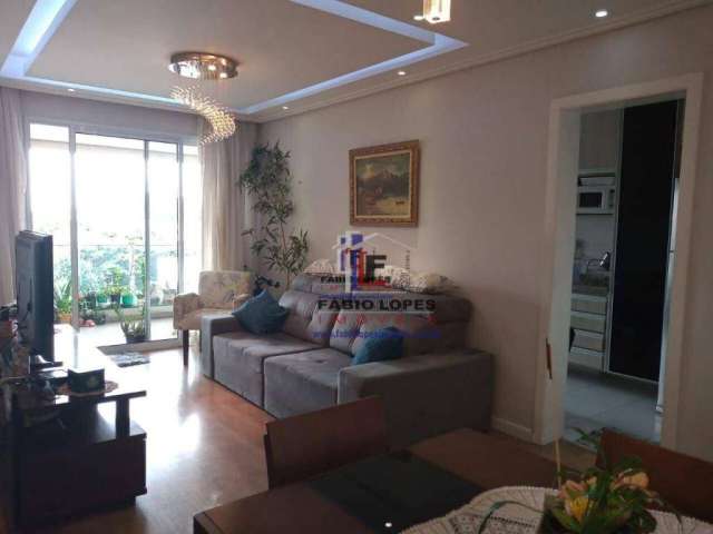 Apartamento com 3 dormitórios à venda, 102 m² por R$ 830.000,00 - Santa Maria - São Caetano do Sul/SP