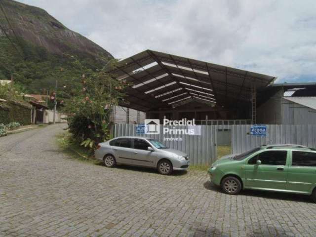 Galpão para alugar, 600 m² por R$ 10.475/mês - Corrego Dantas - Nova Friburgo/RJ