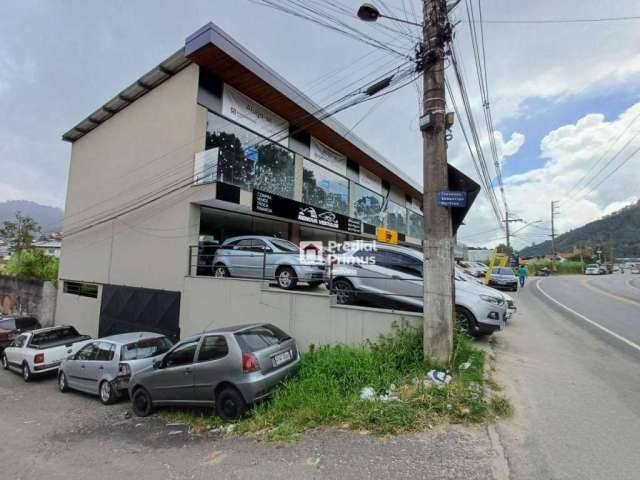Galpão para alugar, 600 m² por R$ 2.800,00/mês - Conselheiro Paulino - Nova Friburgo/RJ