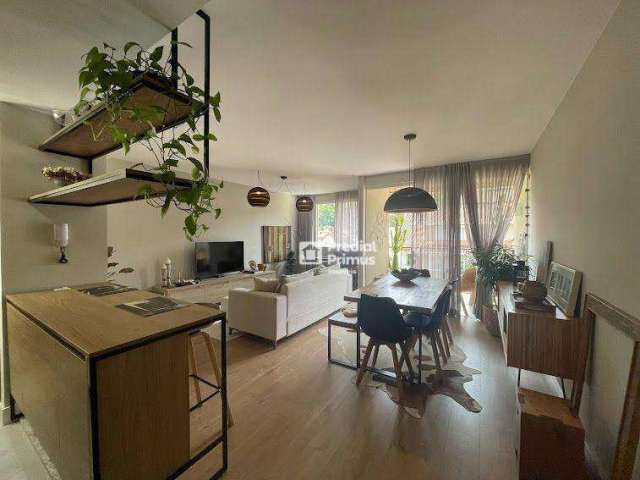 Apartamento com 2 dormitórios à venda, 141 m² por R$ 795.000,00 - Santa Elisa - Nova Friburgo/RJ