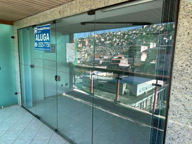 Sala para alugar, 41 m² por R$ 1.468,80/mês - Centro - Nova Friburgo/RJ