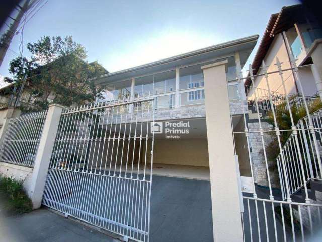 Casa, 264 m² - venda por R$ 1.100.000,00 ou aluguel por R$ 4.240,10/mês - Cônego - Nova Friburgo/RJ