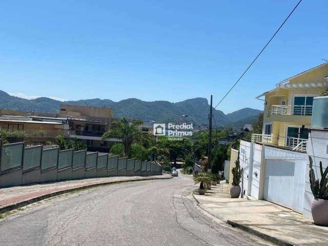 Terreno à venda, 400 m² por R$ 530.000,00 - Piratininga - Niterói/RJ