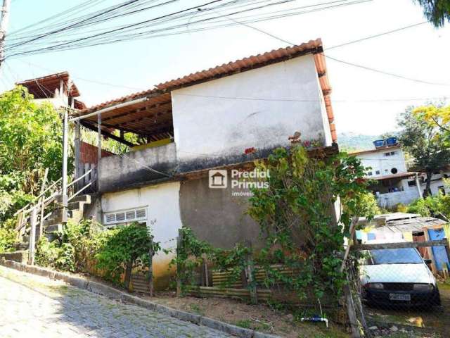 Terreno à venda, 261 m² por R$ 600.000,00 - Cascatinha - Nova Friburgo/RJ