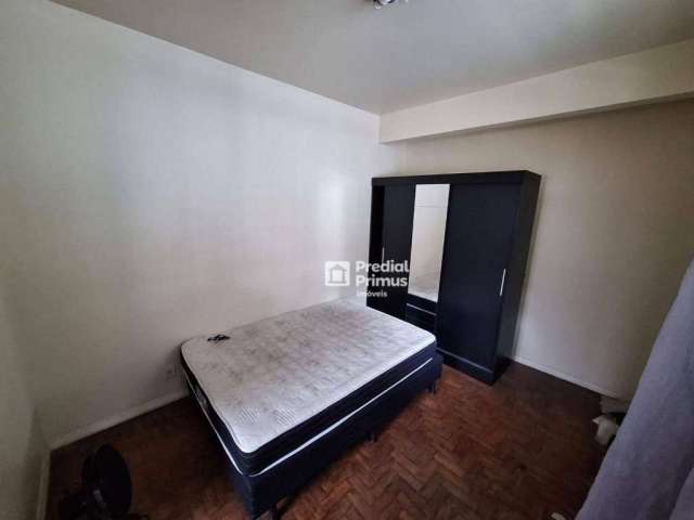 Apartamento com 1 dormitório para alugar, 27 m² por R$ 1.030,00/mês - Centro - Nova Friburgo/RJ