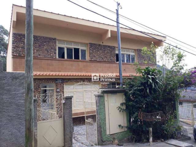 Casa à venda, 197 m² por R$ 600.000,00 - Cascatinha - Nova Friburgo/RJ
