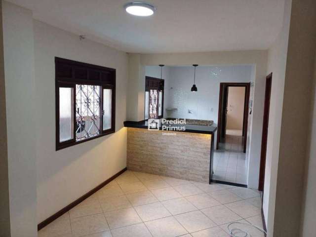 Casa com 2 dormitórios para alugar, 80 m² por R$ 1.568,50/mês - Braunes - Nova Friburgo/RJ