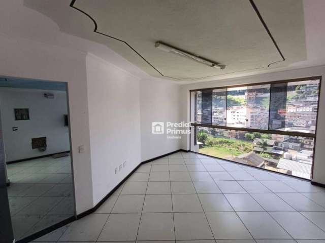 Sala para alugar, 22 m² por R$ 865/mês - Conselheiro Paulino - Nova Friburgo/RJ