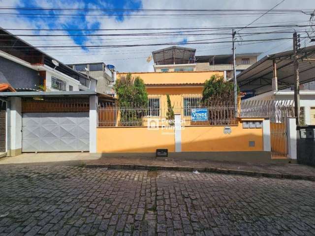 Casa com 4 dormitórios, 185 m² - venda por R$ 620.000,00 ou aluguel por R$ 2.210,00/mês - Prado - Nova Friburgo/RJ