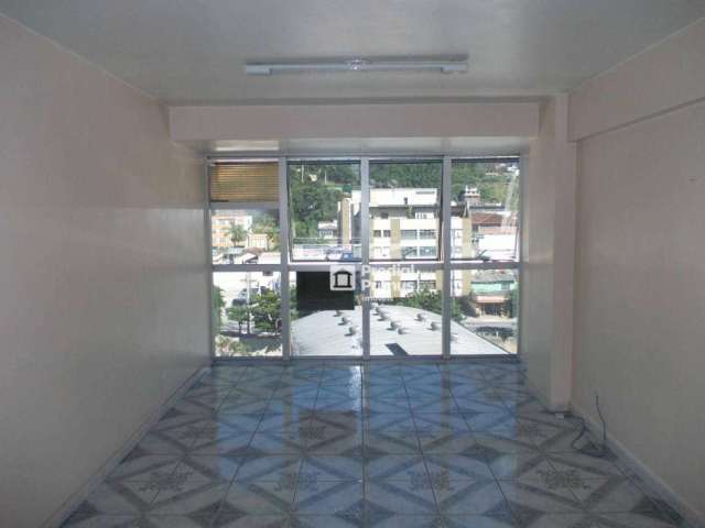 Sala para alugar, 25 m² por R$ 700,00 - Vilage - Nova Friburgo/RJ