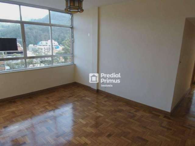 Apartamento com 2 dormitórios para alugar, 70 m² por R$ 1.731,00/mês - Centro - Nova Friburgo/RJ