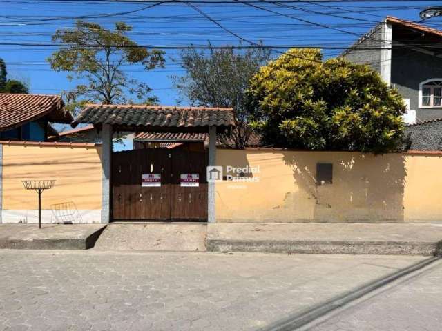 Casa com localização privilegiada, 2 dormitórios à venda, 219 m² por R$ 467.000 - Centro - Maricá/RJ