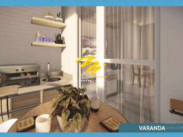 Apartamento com 2 quartos à venda na Rua João Ravanhani, 115, Jardim Novo Ângulo, Hortolândia, 57 m2 por R$ 275.000