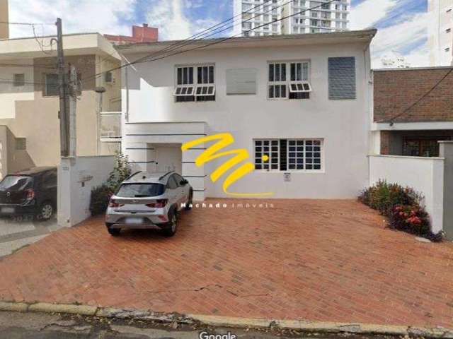 Casa comercial com 6 salas para alugar na Rua Coelho Neto, 332, Vila Itapura, Campinas, 175 m2 por R$ 8.000