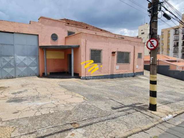 Barracão / Galpão / Depósito para alugar na José Bustamante de Camargo, 76, Ponte Preta, Campinas, 854 m2 por R$ 9.000