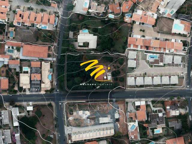 Terreno comercial à venda na Rua Padre Domingos Giovanini, 480, Parque Taquaral, Campinas por R$ 8.144.000