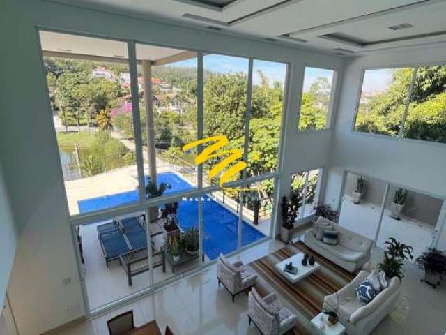 Casa em condomínio fechado com 4 quartos para alugar na Rua Casa Branca, 70, Condomínio Estância Marambaia, Vinhedo, 680 m2 por R$ 25.000