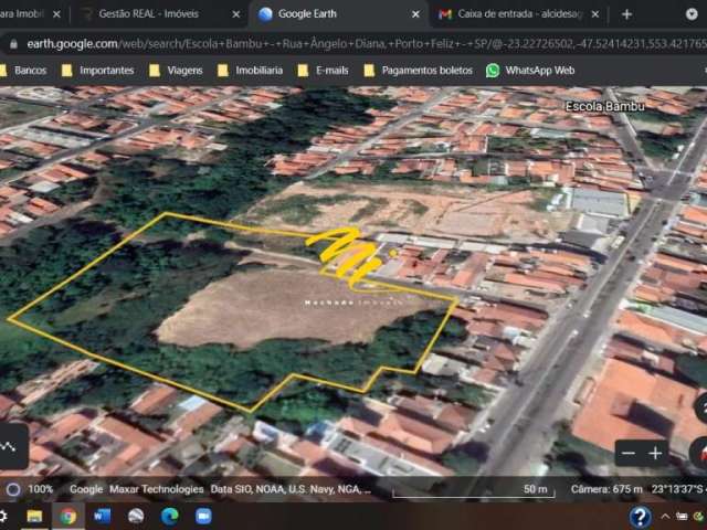 Terreno comercial à venda na Rua Alcides Costa Aranha, 1, Centro, Porto Feliz por R$ 4.210.000